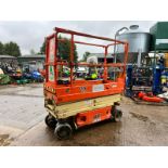 2016 JLG 1930ED ELECTRIC SCISSOR LIFT, UNTESTED, 4 BATTERIES *PLUS VAT*