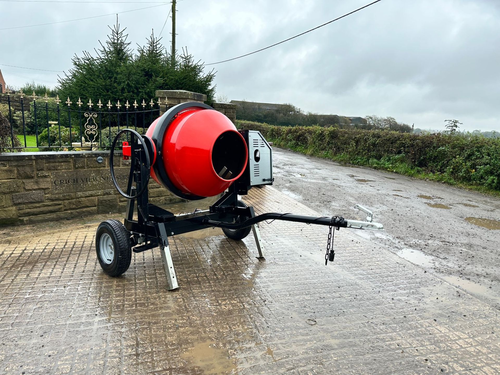 NEW/UNUSED MANITOU CMT400 TOWBEHIND CEMENT MIXER *PLUS VAT*