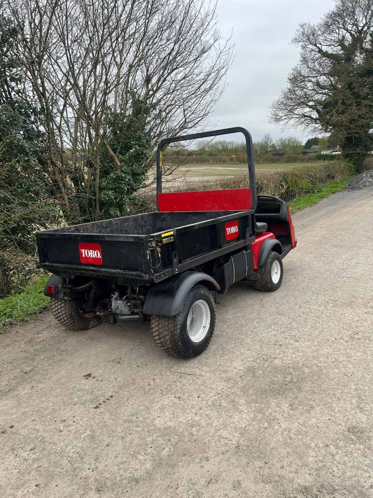 TORO WORKMAN 3300-D UTILITY BUGGY *PLUS VAT* - Image 4 of 9