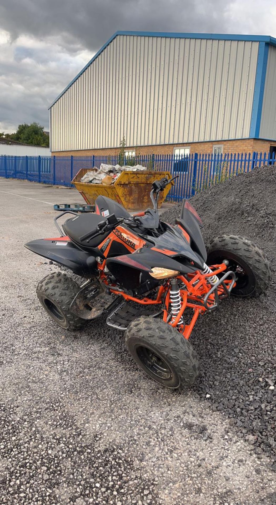 200cc Petrol 4 Stroke QUAD *NO VAT* - Image 2 of 4