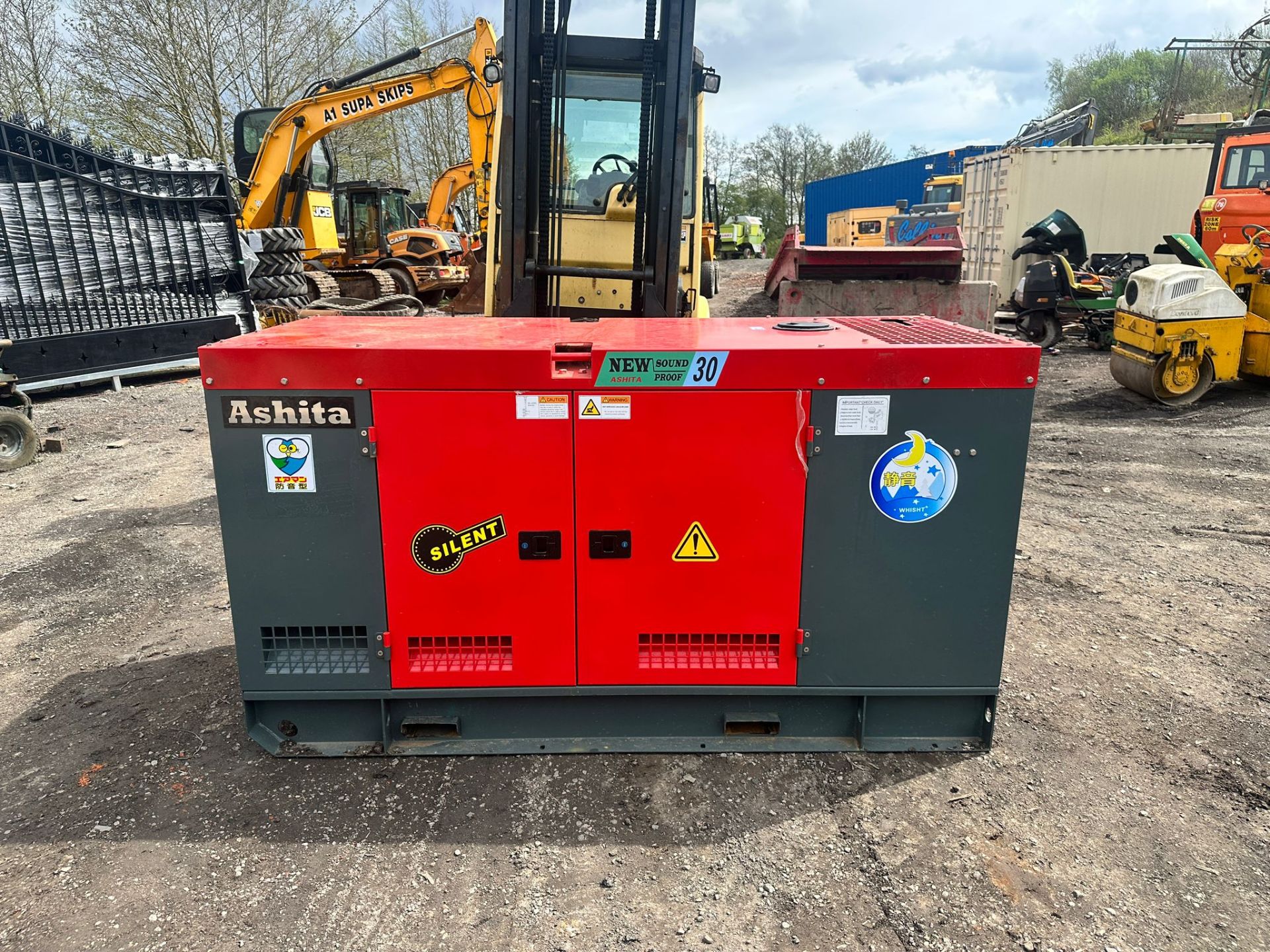 New/Unused 30KvA Diesel Sound Proof Generator *PLUS VAT*