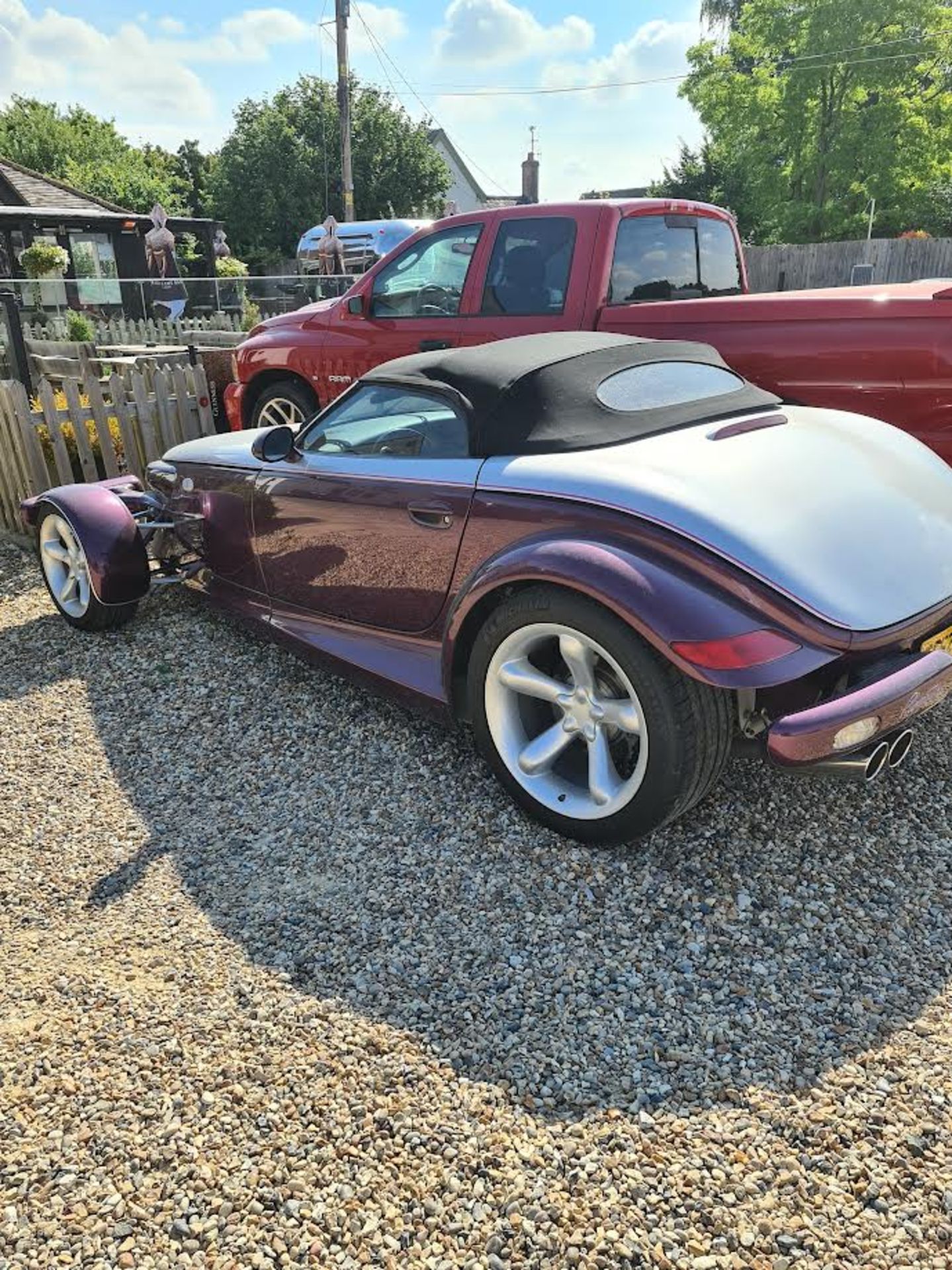 1998 CHRYSLER PLYMOUTH PROWLER V6 2 DOOR CONVERTIBLE, 3500cc PETROL ENGINE, AUTO *NO VAT* - Image 30 of 32