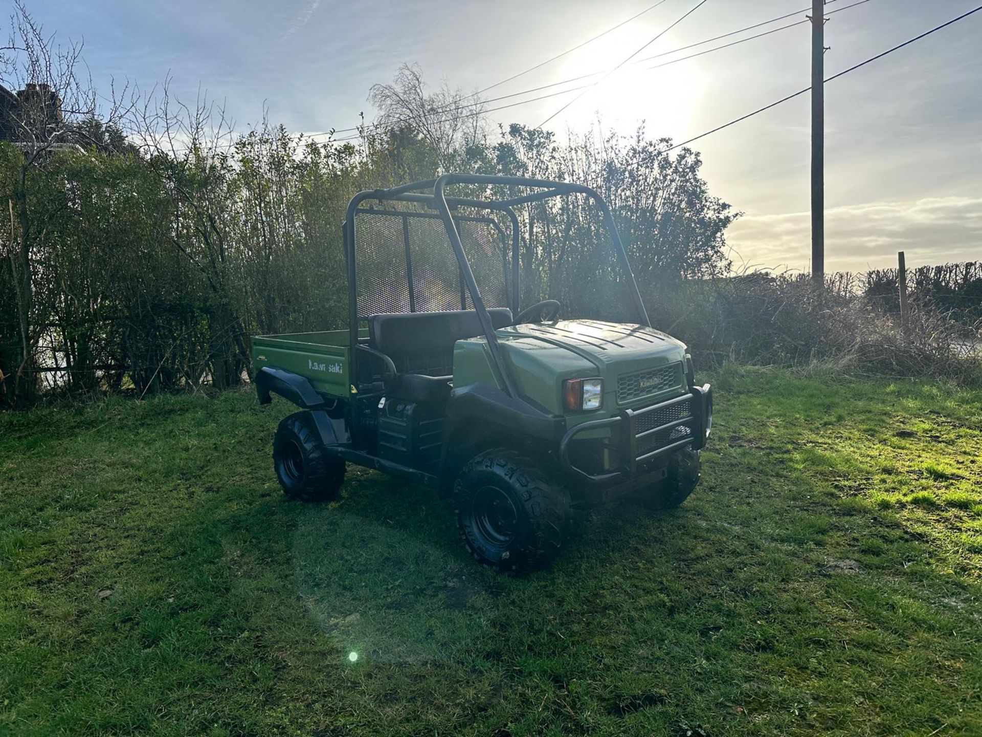 2013 KAWASAKI MULE 4010 4WD BUGGY *PLUS VAT* - Bild 2 aus 11