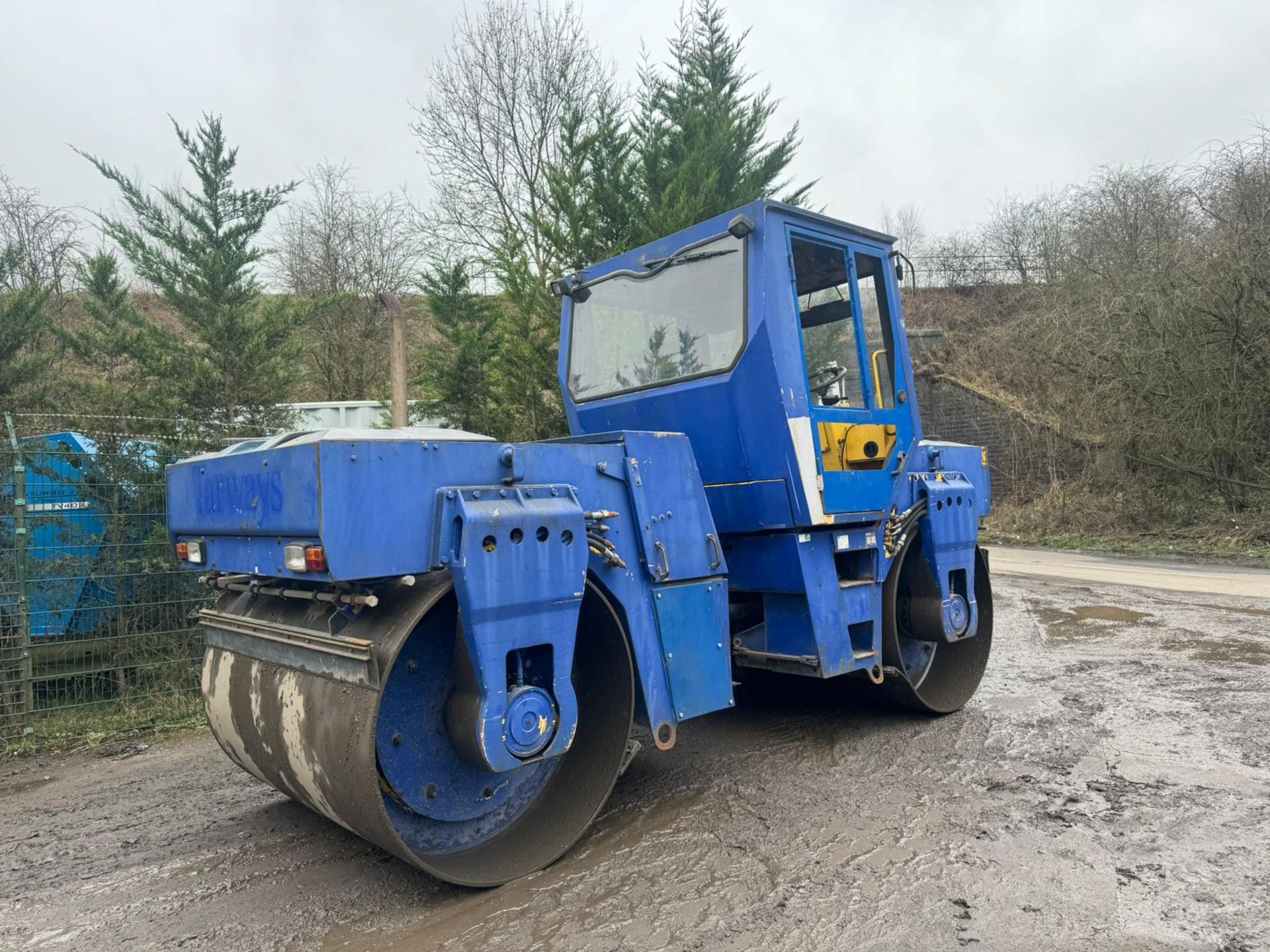 BOMAG BW161AD-2 TWIN DRUM VIBRATING ROLLER *PLUS VAT* - Image 4 of 11