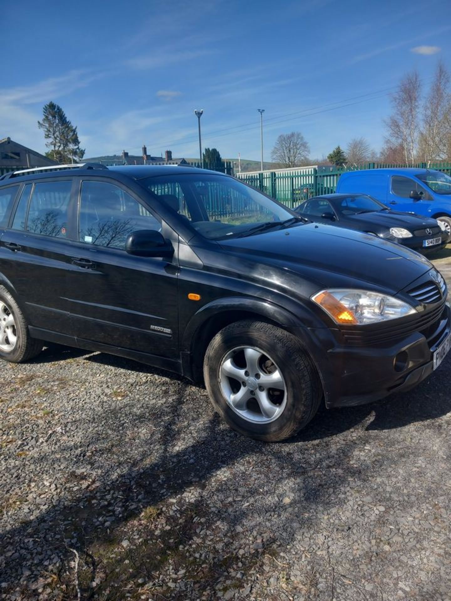 2006 SSANGYONG KYRON SE BLAK SUV ESTATE *NO VAT* - Bild 2 aus 11