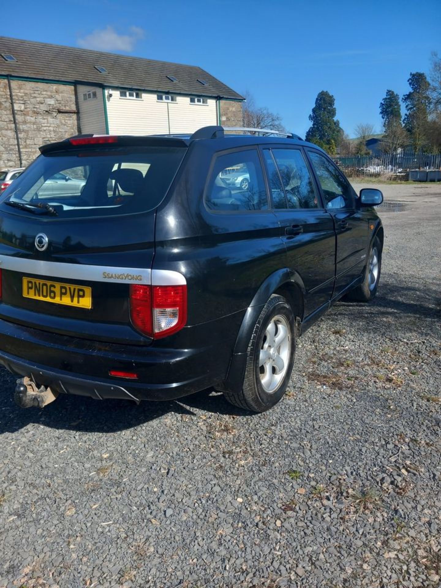 2006 SSANGYONG KYRON SE BLAK SUV ESTATE *NO VAT* - Bild 3 aus 11