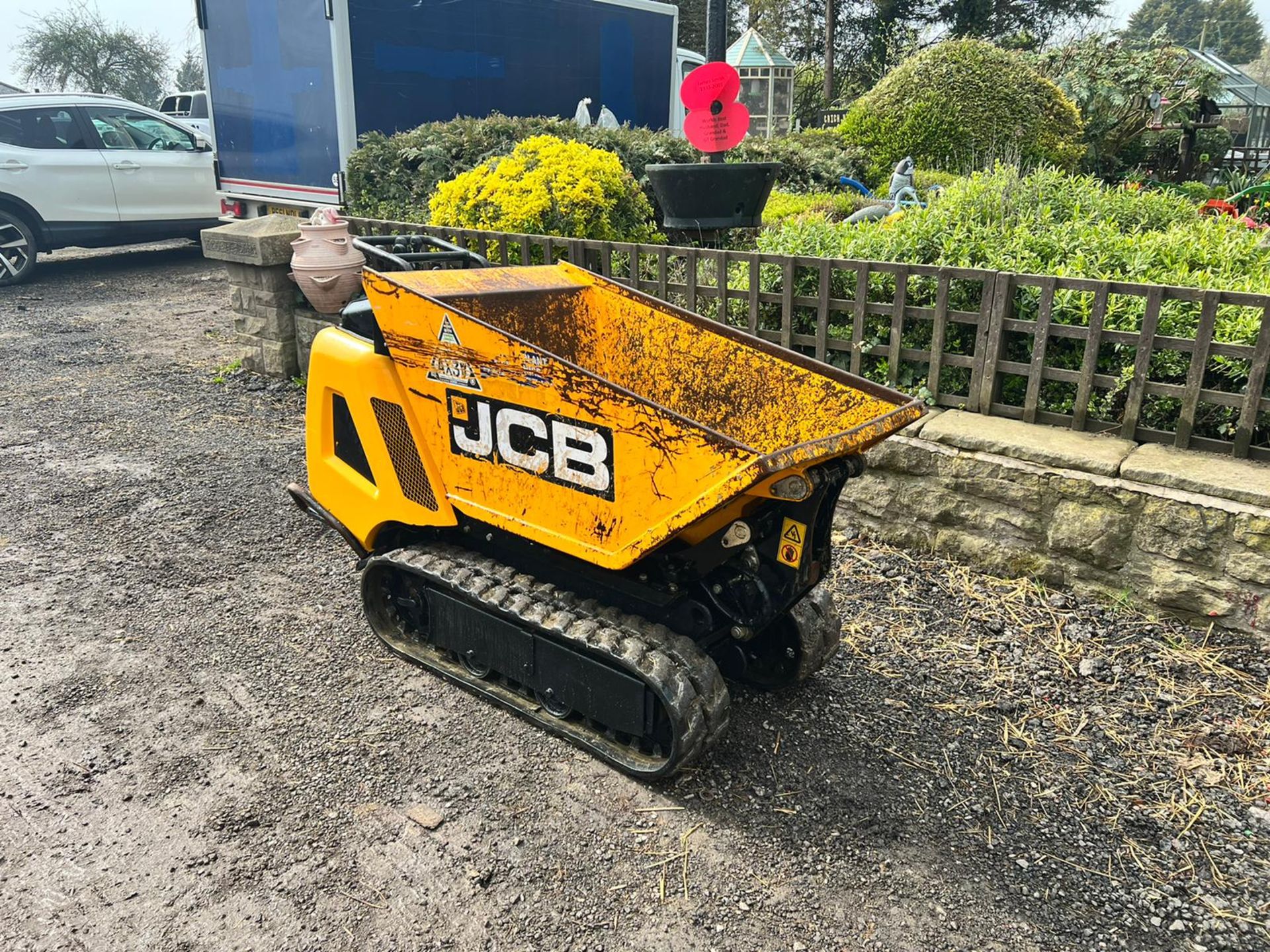 2019 JCB HTD-5 Diesel Tracked Dumper, Runs Drives And Tips *PLUS VAT* - Bild 3 aus 14