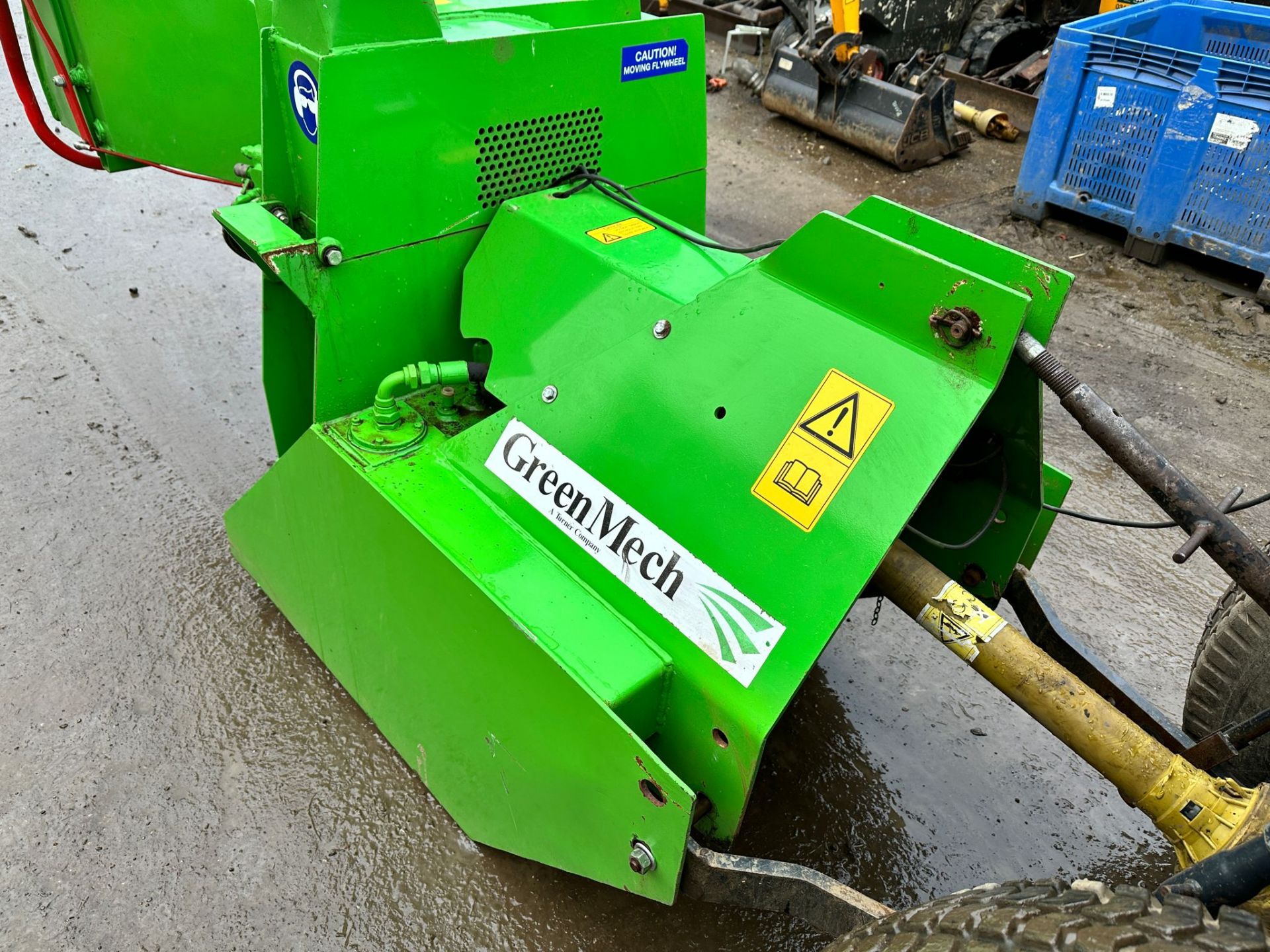 GREENMECH CM152TMP PTO DRIVEN WOOD CHIPPER *PLUS VAT* - Image 5 of 10