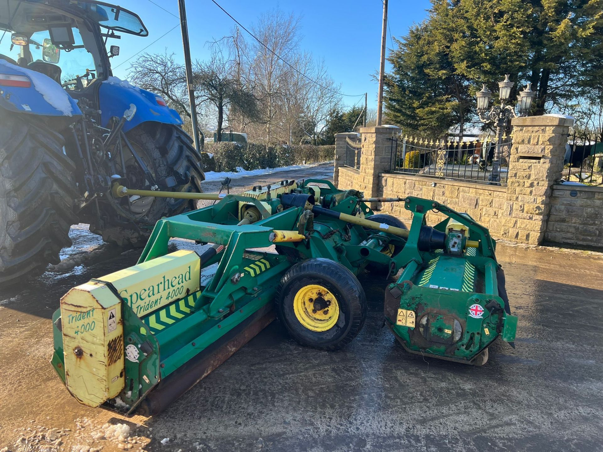 SPEARHEAD TRIDENT 4000 TRACTOR FLAIL MOWER *PLUS VAT* - Image 6 of 9