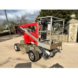 2010 Niftylift HR12 NDE HeightRider 12 Bi-Fuel Wheeled Boom Lift *PLUS VAT*