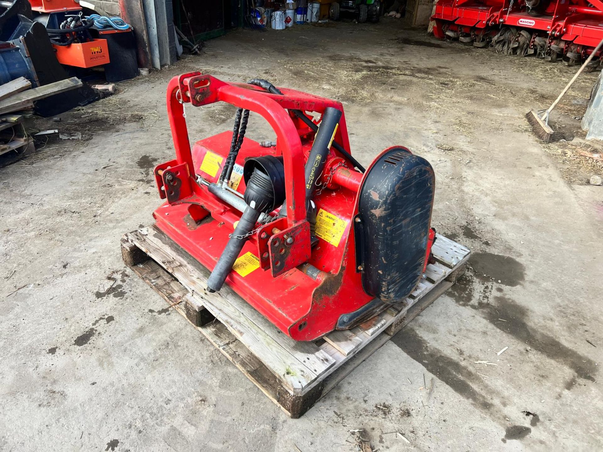 Kilworth Dragone 4ft Flail Mower - In Working Order - Side Shift *PLUS VAT* - Bild 9 aus 9