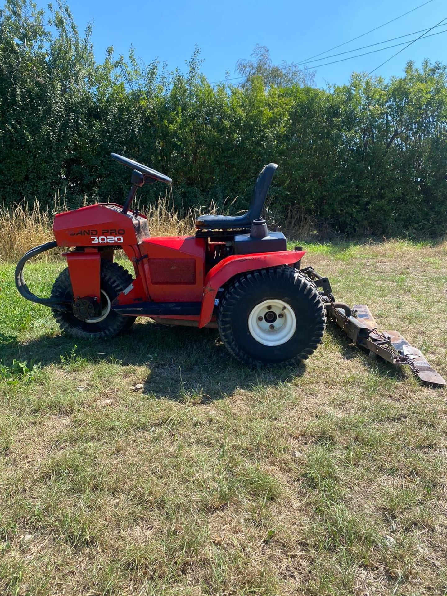 TORO SAND PRO BUNKER RAKE *PLUS VAT* - Bild 2 aus 8