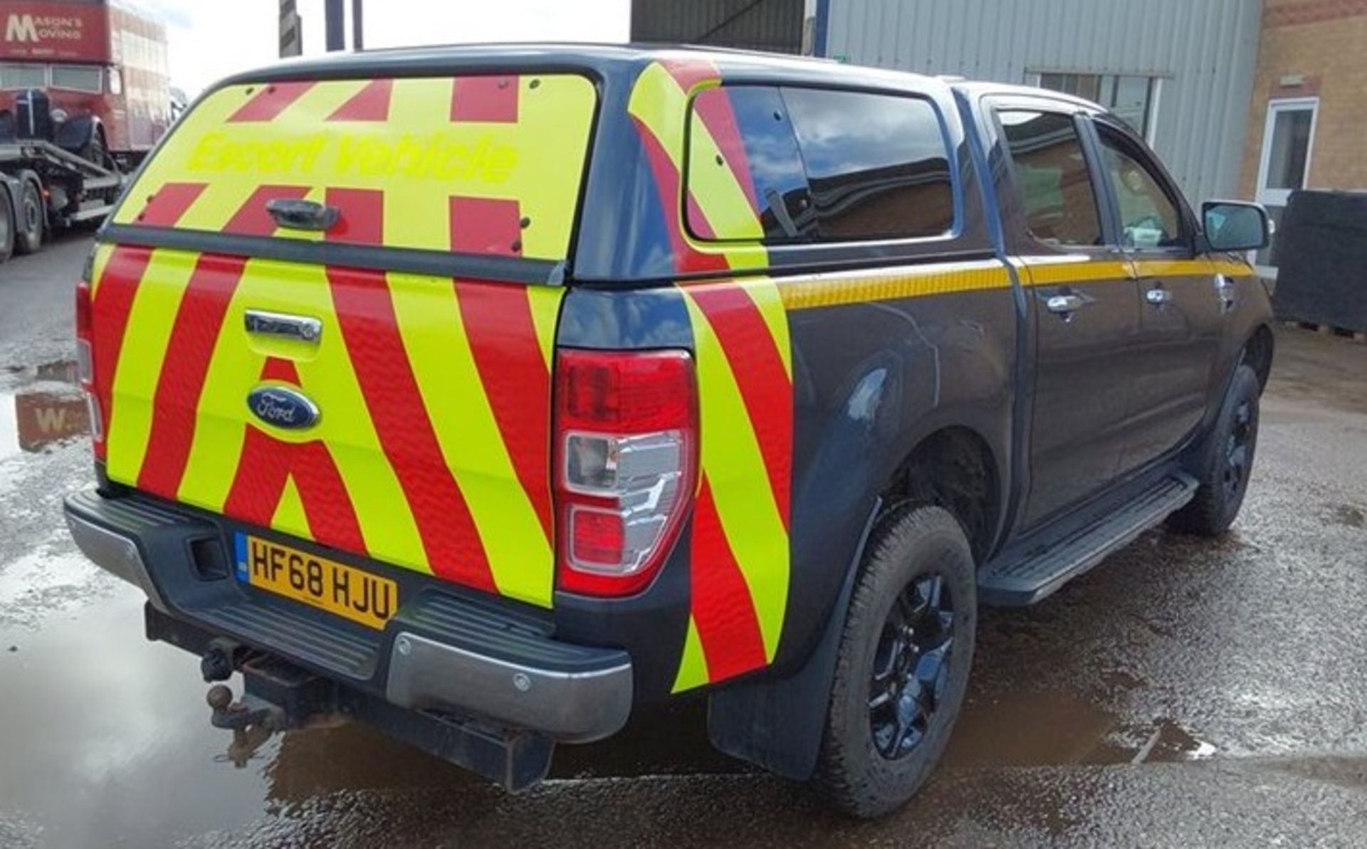 2018/68 REG FORD RANGER LIMITED 4X4 DCB TDCI 2.2 DIESEL MANUAL PICK UP, SHOWING 2 FORMER KEEPERS - Image 3 of 8