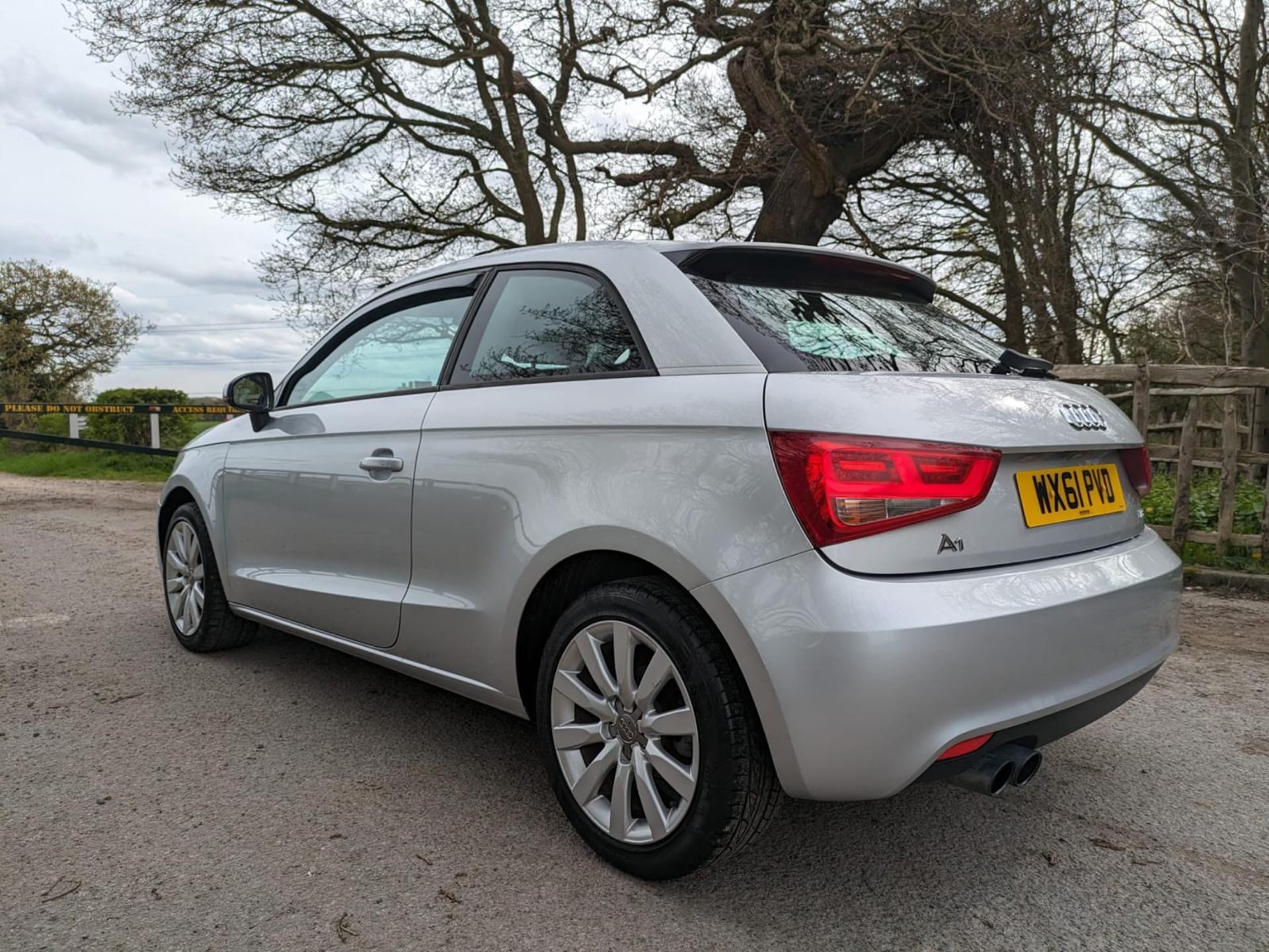 2023 AUDI A1 SPORT TFSI S-A SILVER 3 DOOR HATCHBACK *NO VAT* - Image 9 of 32