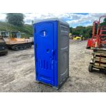 Unused Construction Site Portable Toilet Block *PLUS VAT*