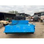 CONQUIP SWEEPER BUCKET SUITABLE FOR PALLET FORKS , IN WORKING ORDER *PLUS VAT*