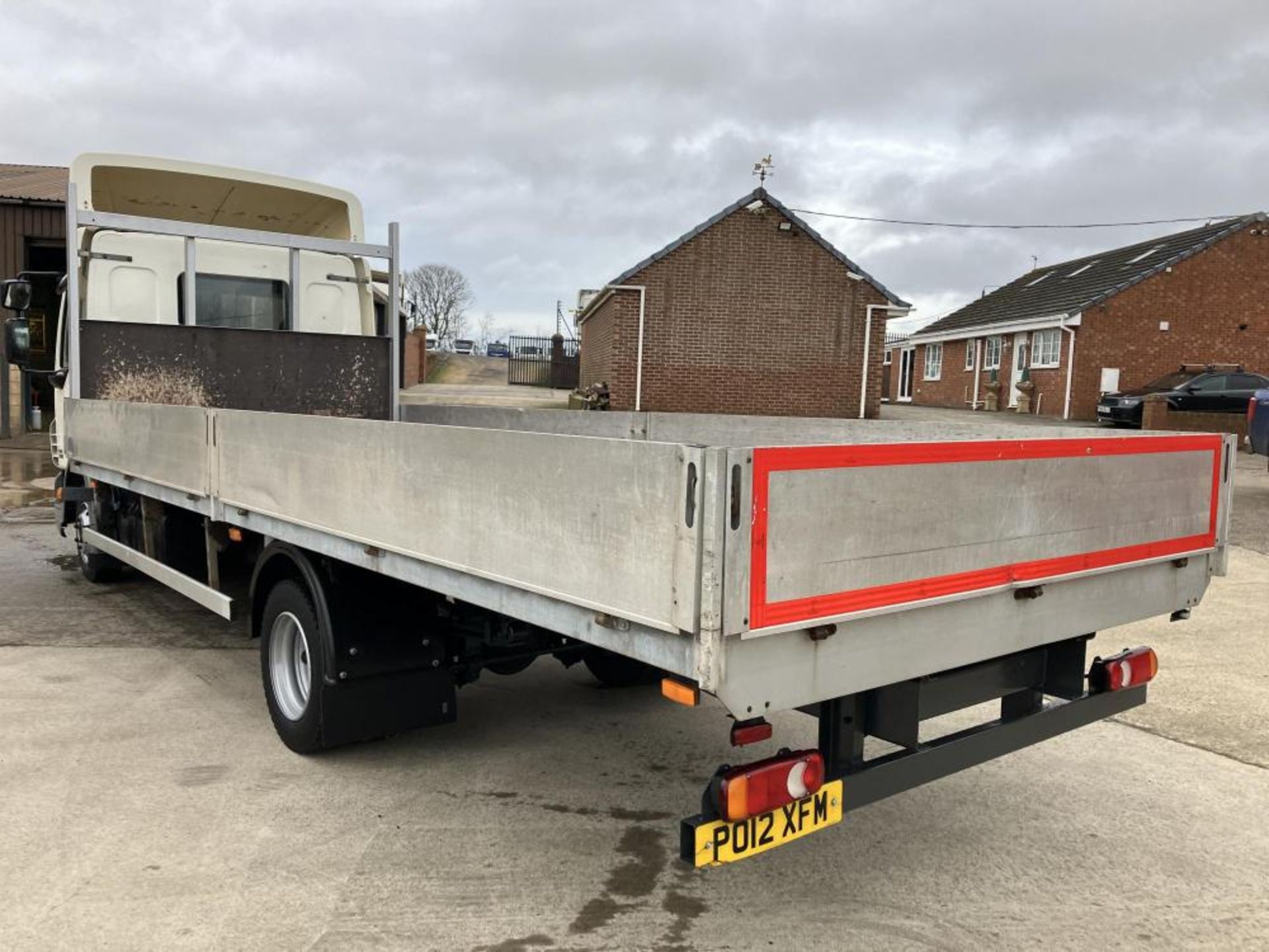 2012 LEYLAND DAF TRUCKS LF WHITE DROPSIDE HCV *PLUS VAT* - Image 5 of 18