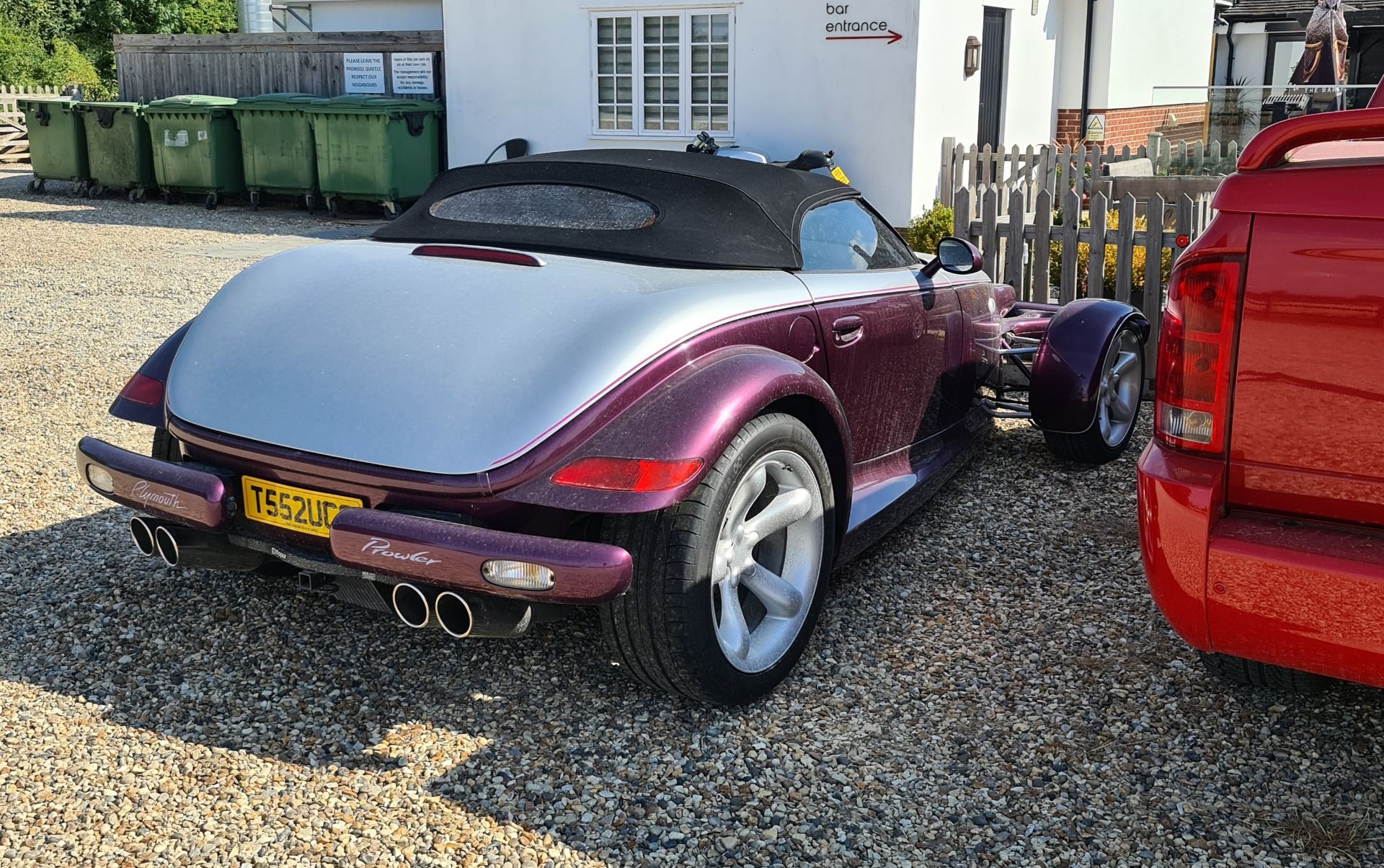 1998 CHRYSLER PLYMOUTH PROWLER V6 2 DOOR CONVERTIBLE, 3500cc PETROL ENGINE, AUTO *NO VAT* - Image 31 of 32