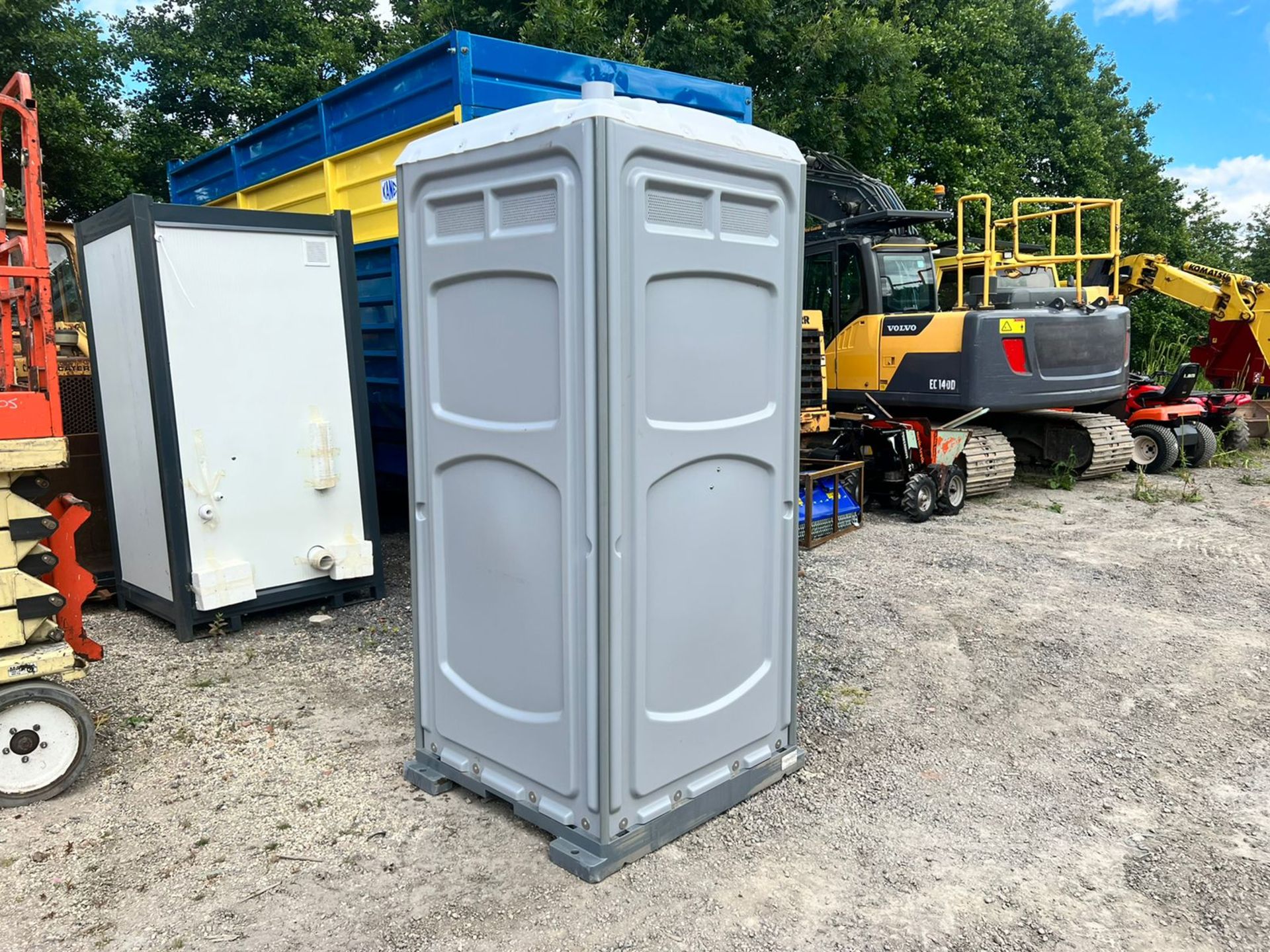 Unused Construction Site Portable Toilet Block *PLUS VAT* - Bild 4 aus 12