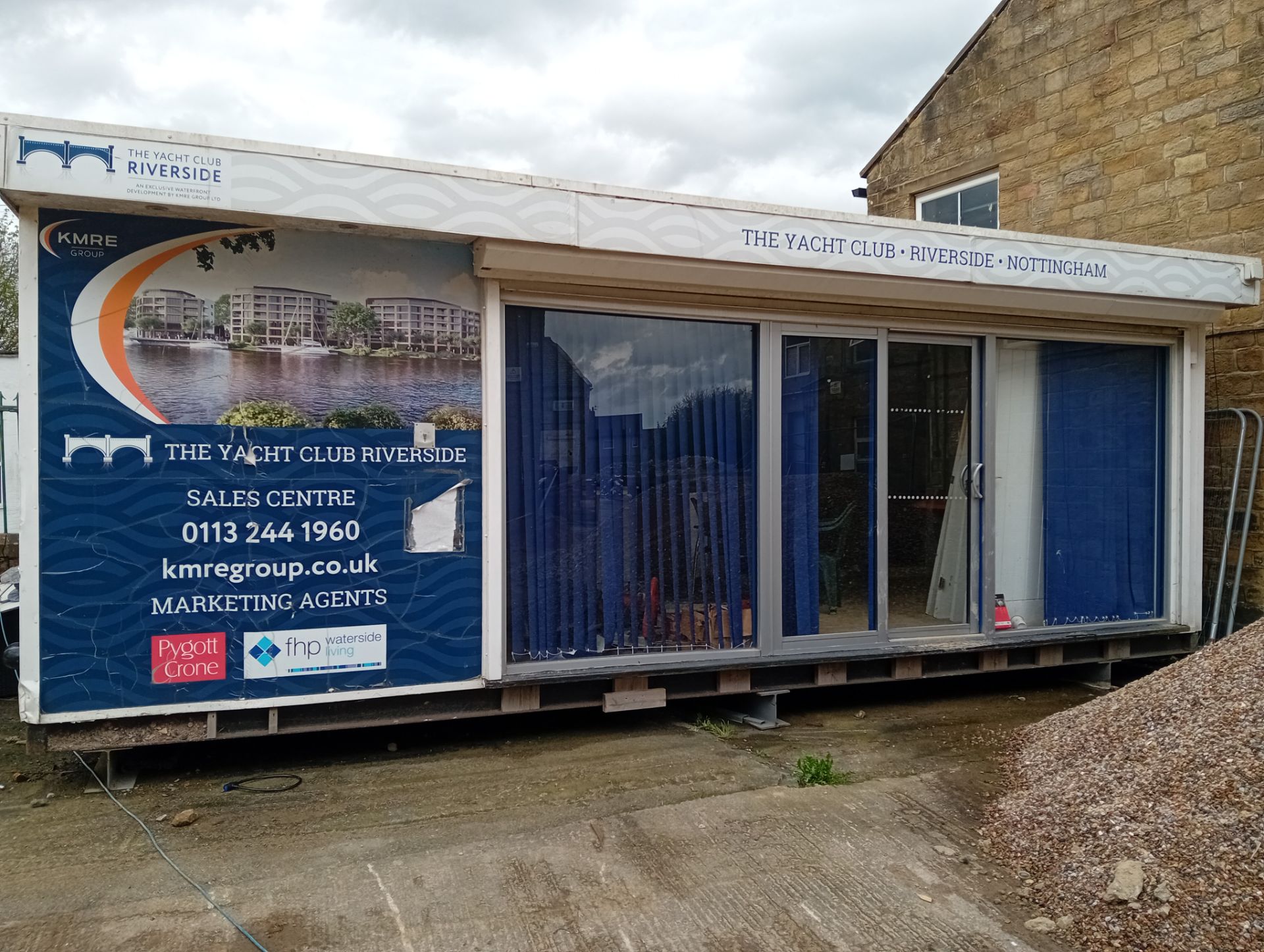 High Specification Mobile Sales Office Building *PLUS VAT*