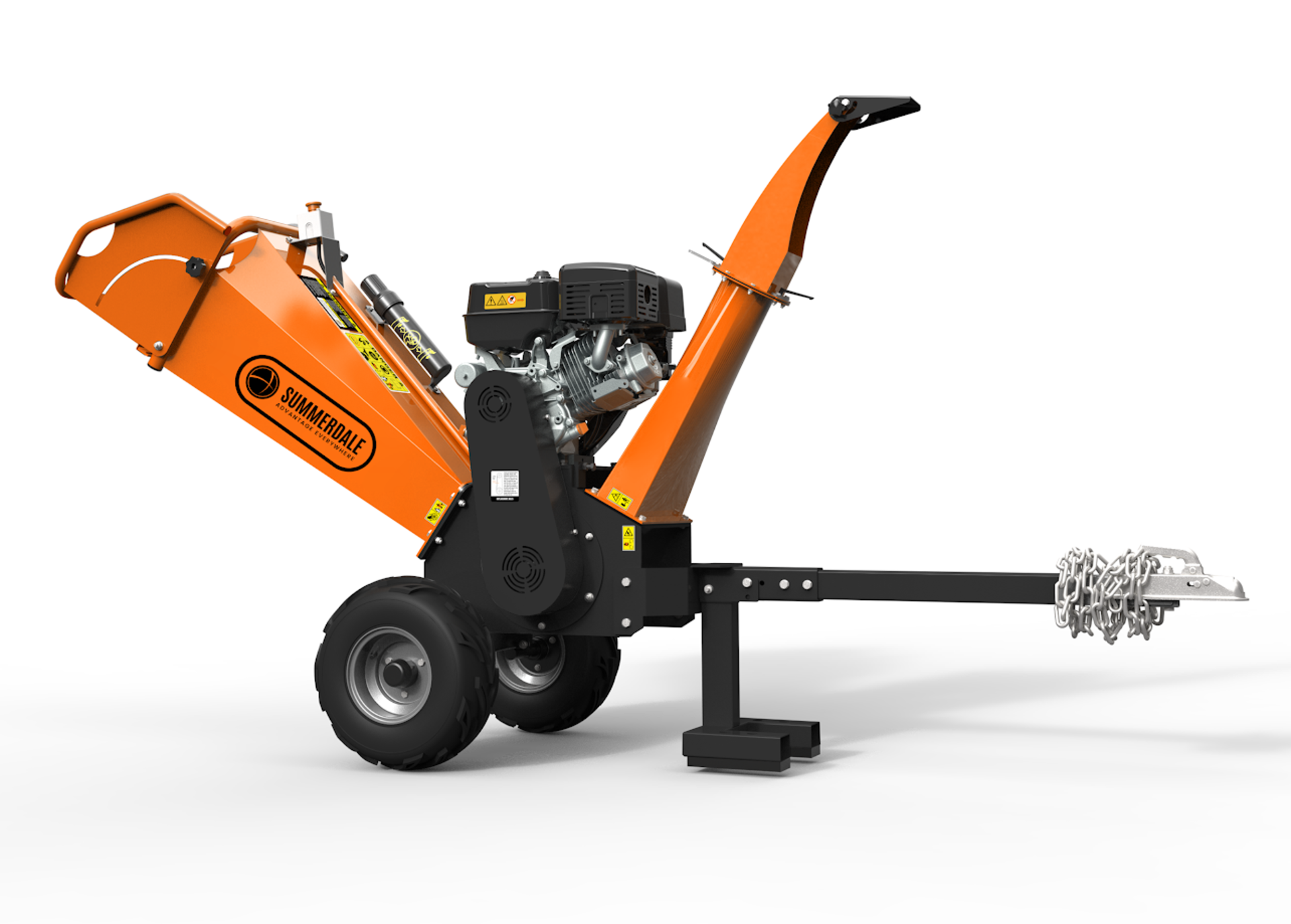 Brand New Summerdale NINJA WoodChippers 2023 Model *NO VAT* - Image 2 of 6