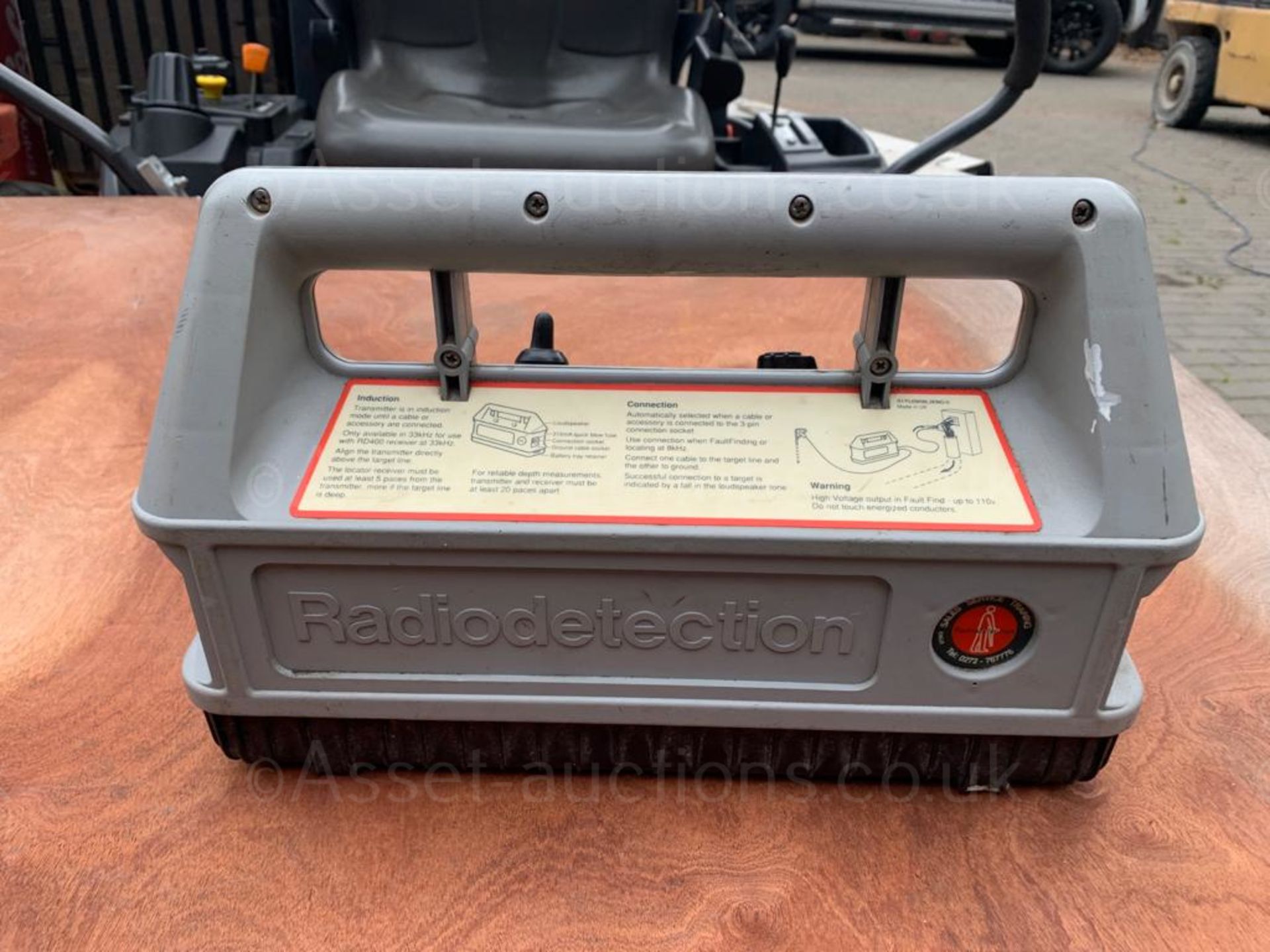 RADIO DETECTION RD400 FFTX PRECISION LOCATER WITH TRANSMITTER *PLUS VAT*