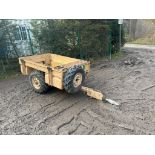 ARMY QUAD TRAILER CAR TRAILER *PLUS VAT*