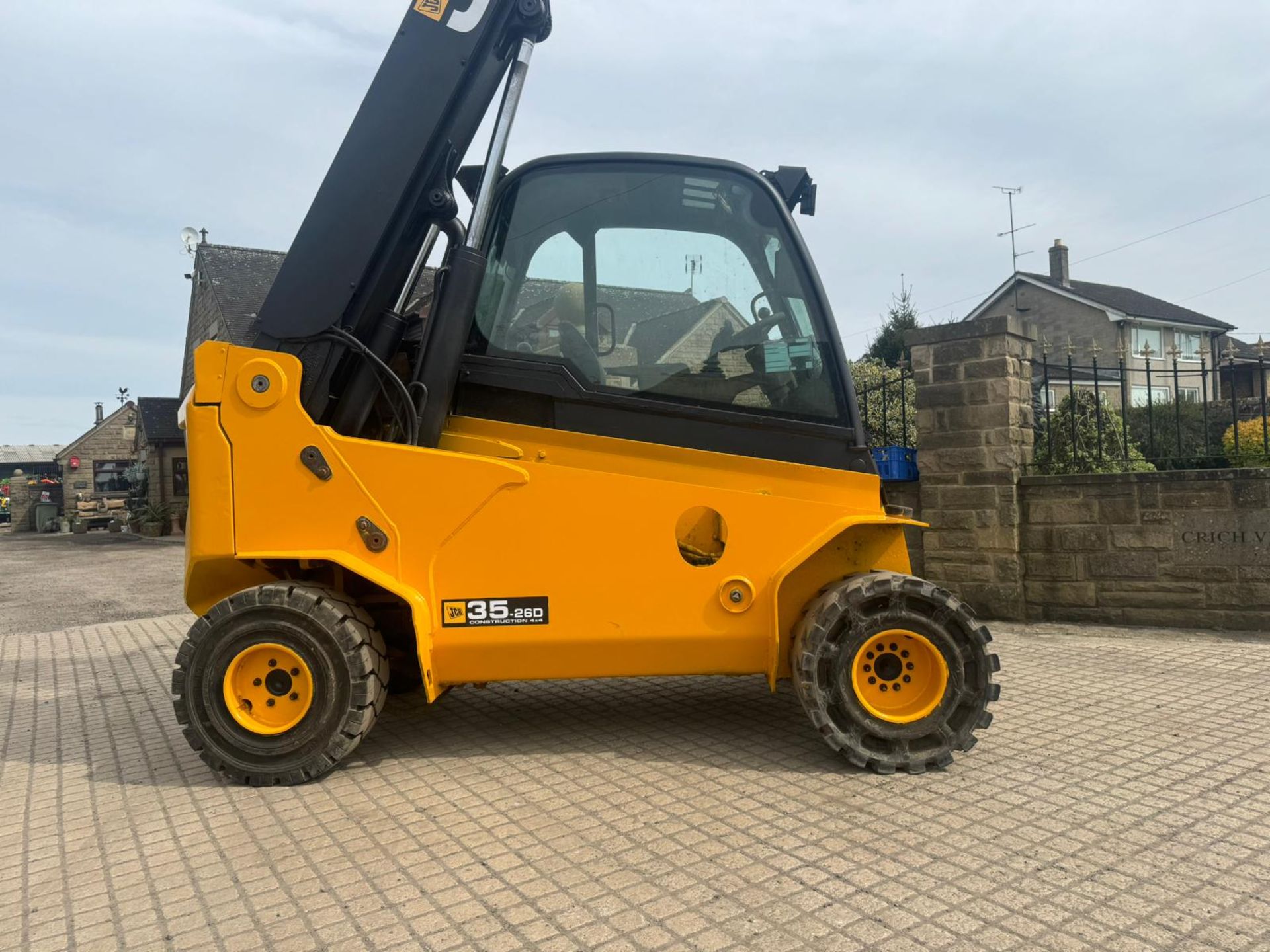 2021 JCB 35-26D 4 WHEEL DRIVE TELETRUCK *PLUS VAT* - Image 10 of 11