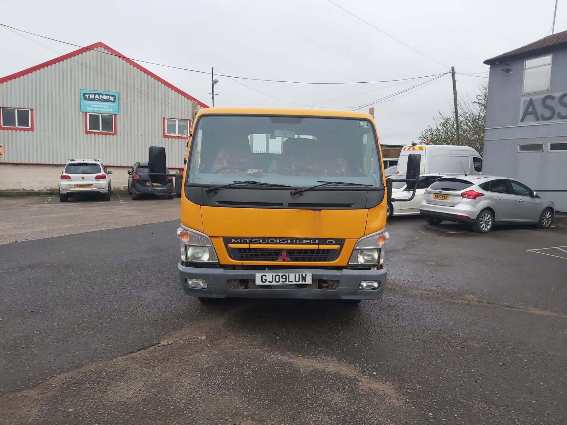 2009 MITSUBISHI FUSO CANTER 7C15 16ft DROPSIDE PICKUP *NO VAT* - Image 2 of 12