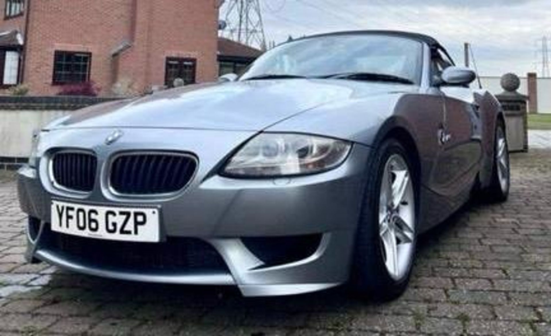 2006 BMW Z4 M GREY CONVERTIBLE ROADSTER *NO VAT* - Image 3 of 15