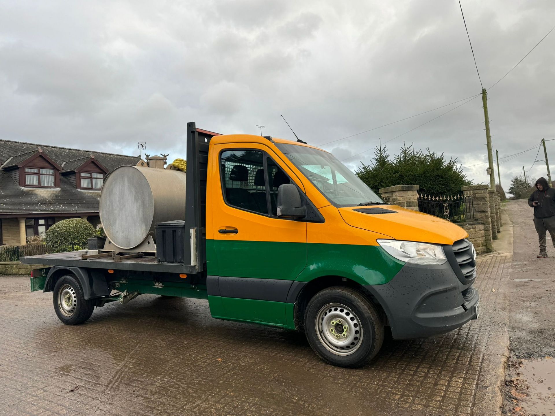 2019 MERCEDES BENZ 314 MWB SPRINTER WITH 1000 LTR TOILET SUCTION EQUIPMENT FITTED *PLUS VAT* - Image 14 of 18