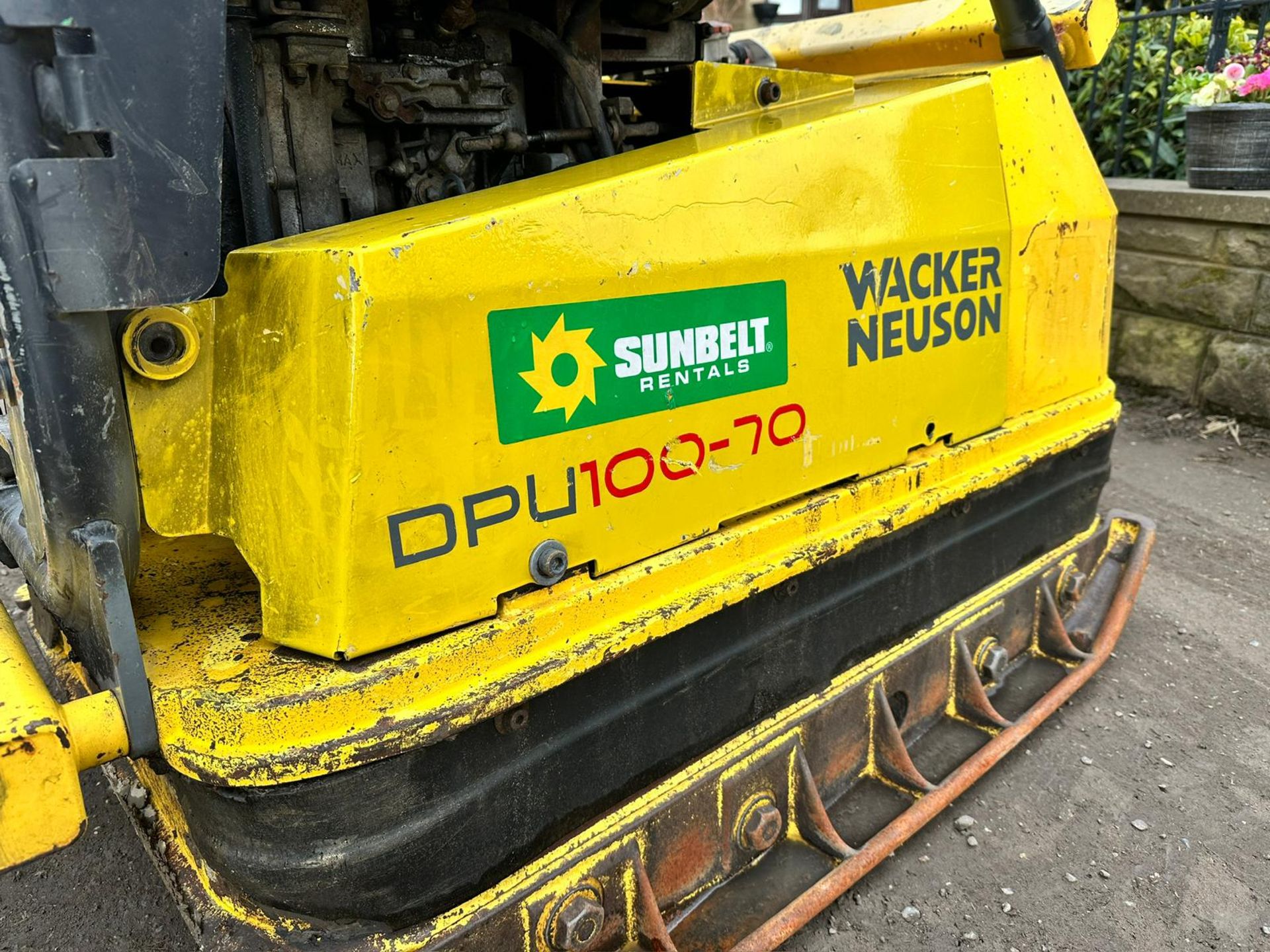 2013/14 WACKER NEUSON DPU100-70 DIESEL F/R COMPACTION PLATE *PLUS VAT* - Bild 14 aus 14