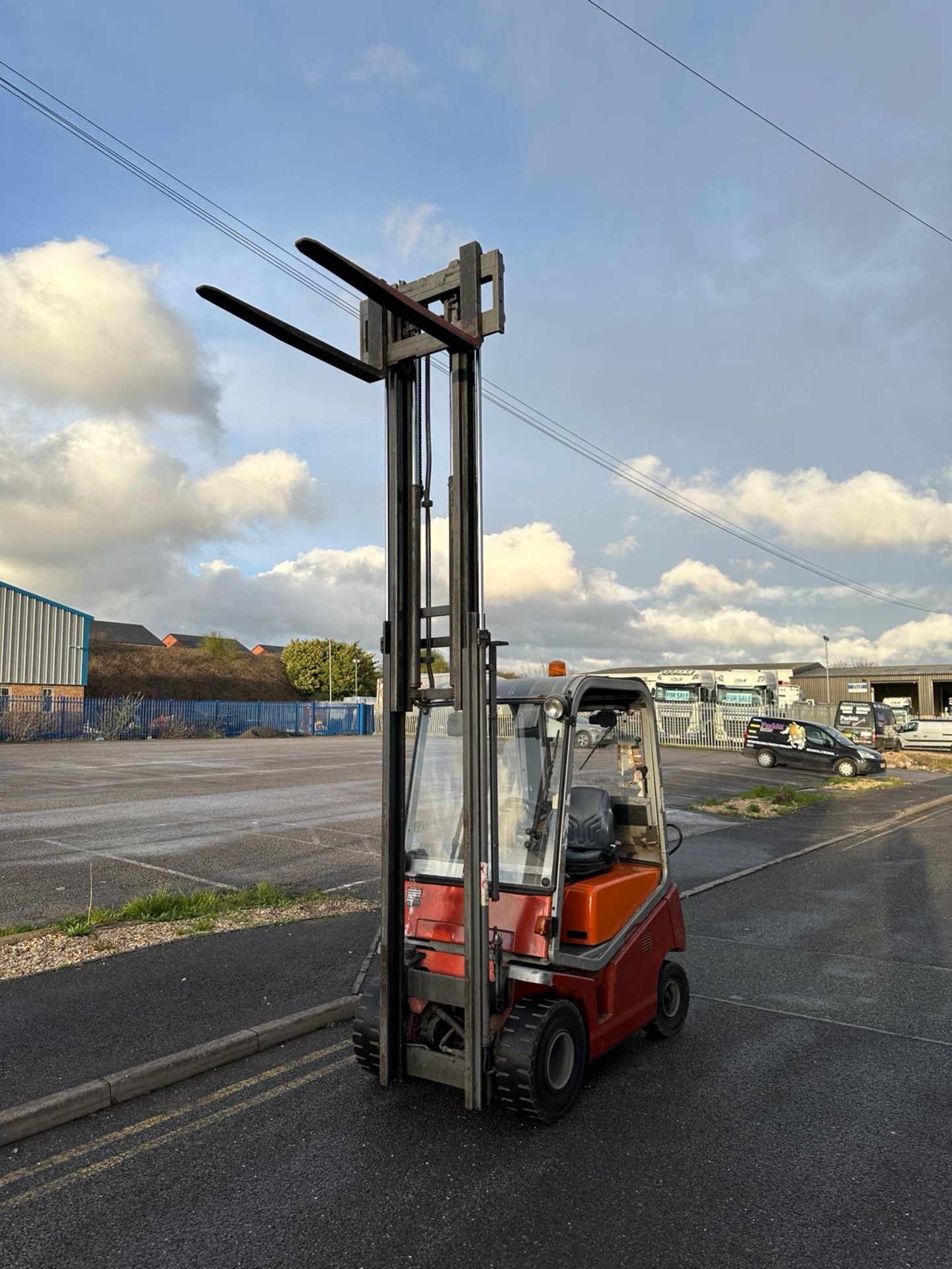 2003 2 ton LPG Fork Lift *PLUS VAT*