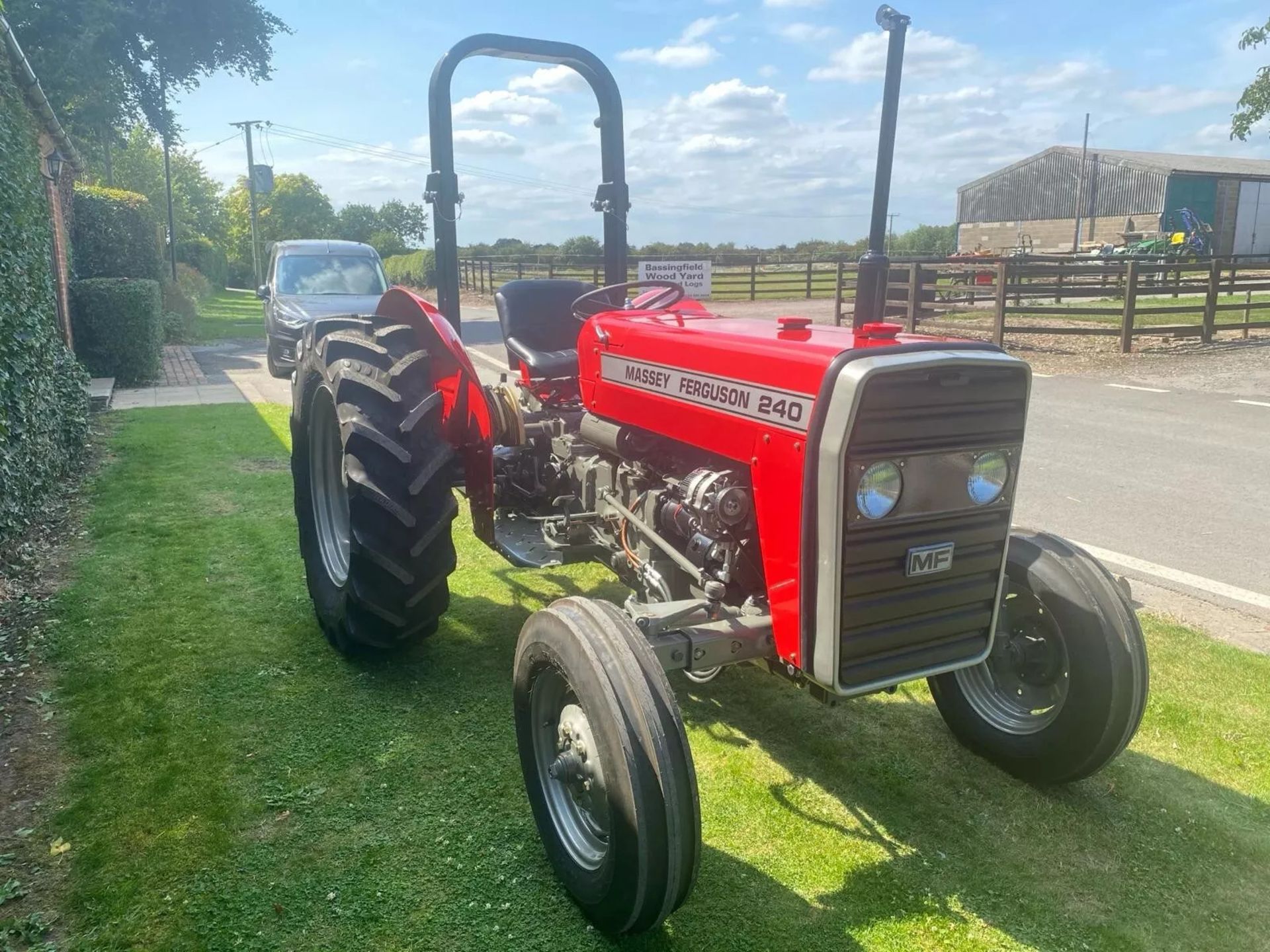 Massey Ferguson 240 Tractor *NO VAT* - Image 11 of 15