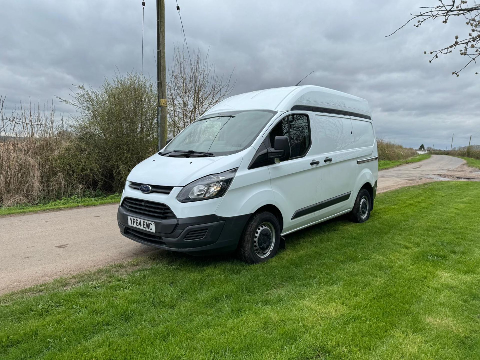 2014/64 REG FORD TRANSIT CUSTOM 290 ECO-TECH 2.2 DIESEL MANUAL PANEL VAN *NO VAT* - Image 3 of 13