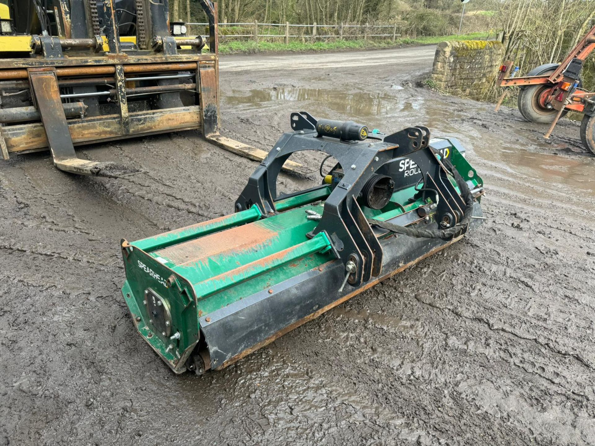 2021 SPEARHEAD ROLLIFLAIL 210 TRACTOR FLAIL MOWER *PLUS VAT*