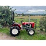 YANMAR YM1300D DIESEL COMPACT TRACTOR, RUNS DRIVES AND WORKS, A LOW 415 HOURS, 13hp *PLUS VAT*