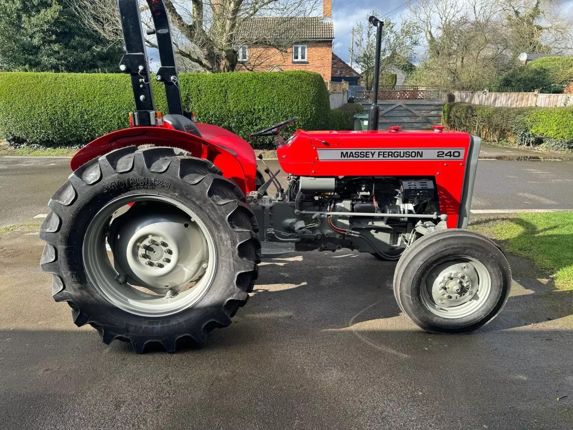 Massey Ferguson 240 Tractor *NO VAT* - Image 8 of 15