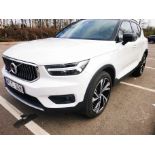 2021 VOLVO XC40 WHITE SUV ESTATE *NO VAT*