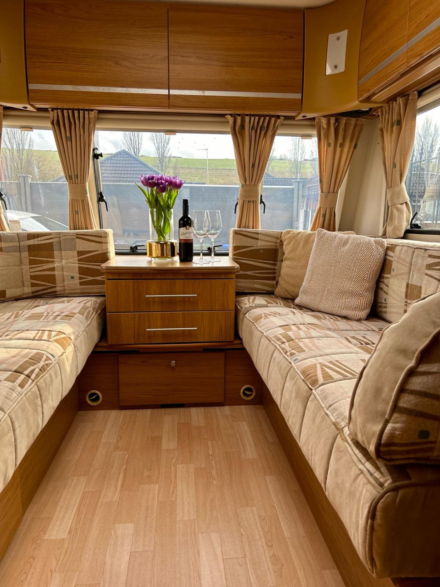2010 BAILEY PAGEANT SERIES 7 MOVER & AWNING CARAVAN *NO VAT* - Image 13 of 19