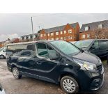 2015/65 REG RENAULT TRAFIC SL27 BUSINESS DCI 1.6 DIESEL BLACK PANEL VAN *NO VAT*