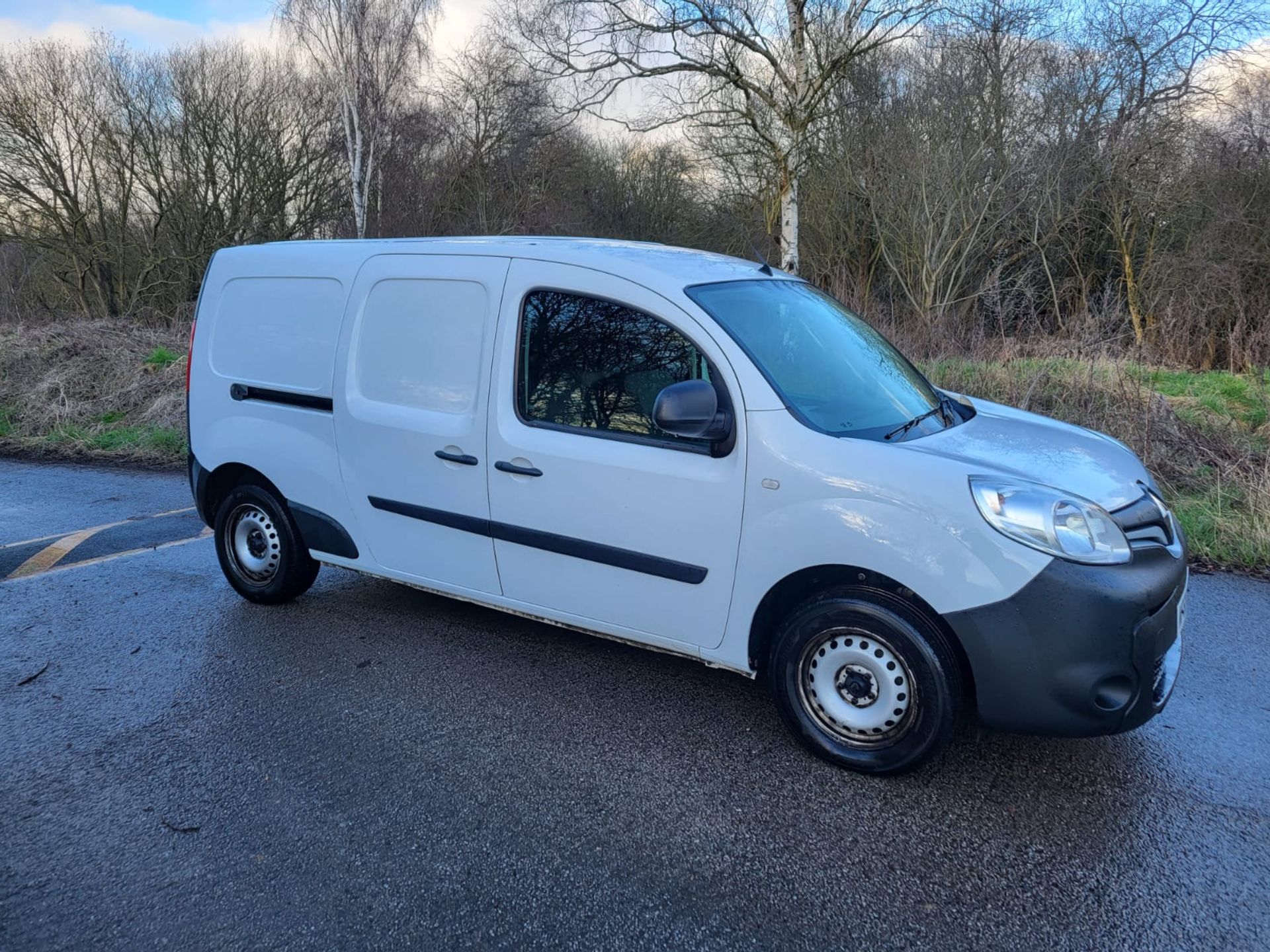 2018 RENAULT KANGOO MAXI LL21 BNES DCI A WHITE PANEL VAN *NO VAT*