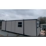 32ft x 10ft Jack Leg Portable Building / Portacabin *NO VAT*