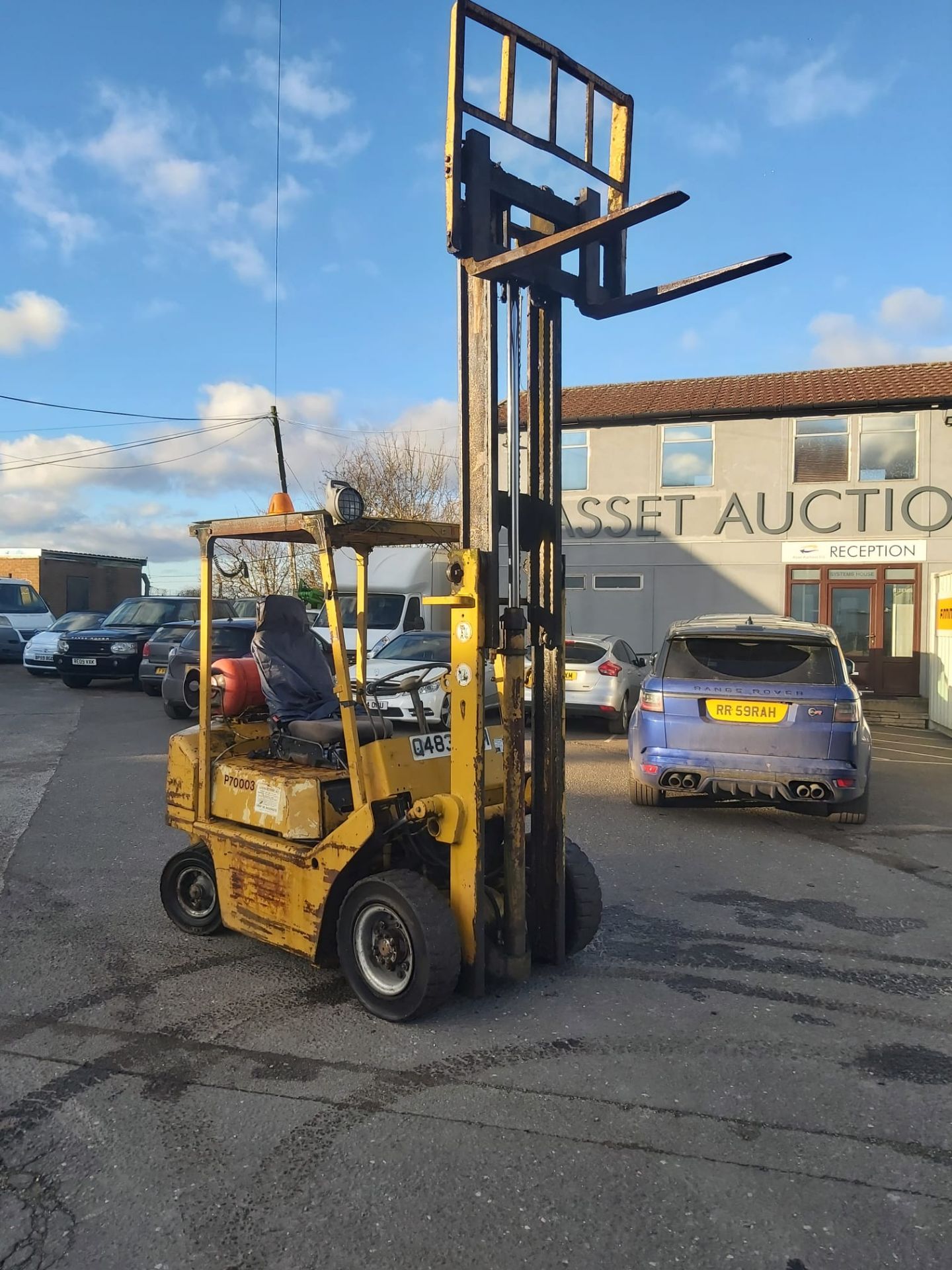 TCM FLT FORKLIFT *NO VAT*