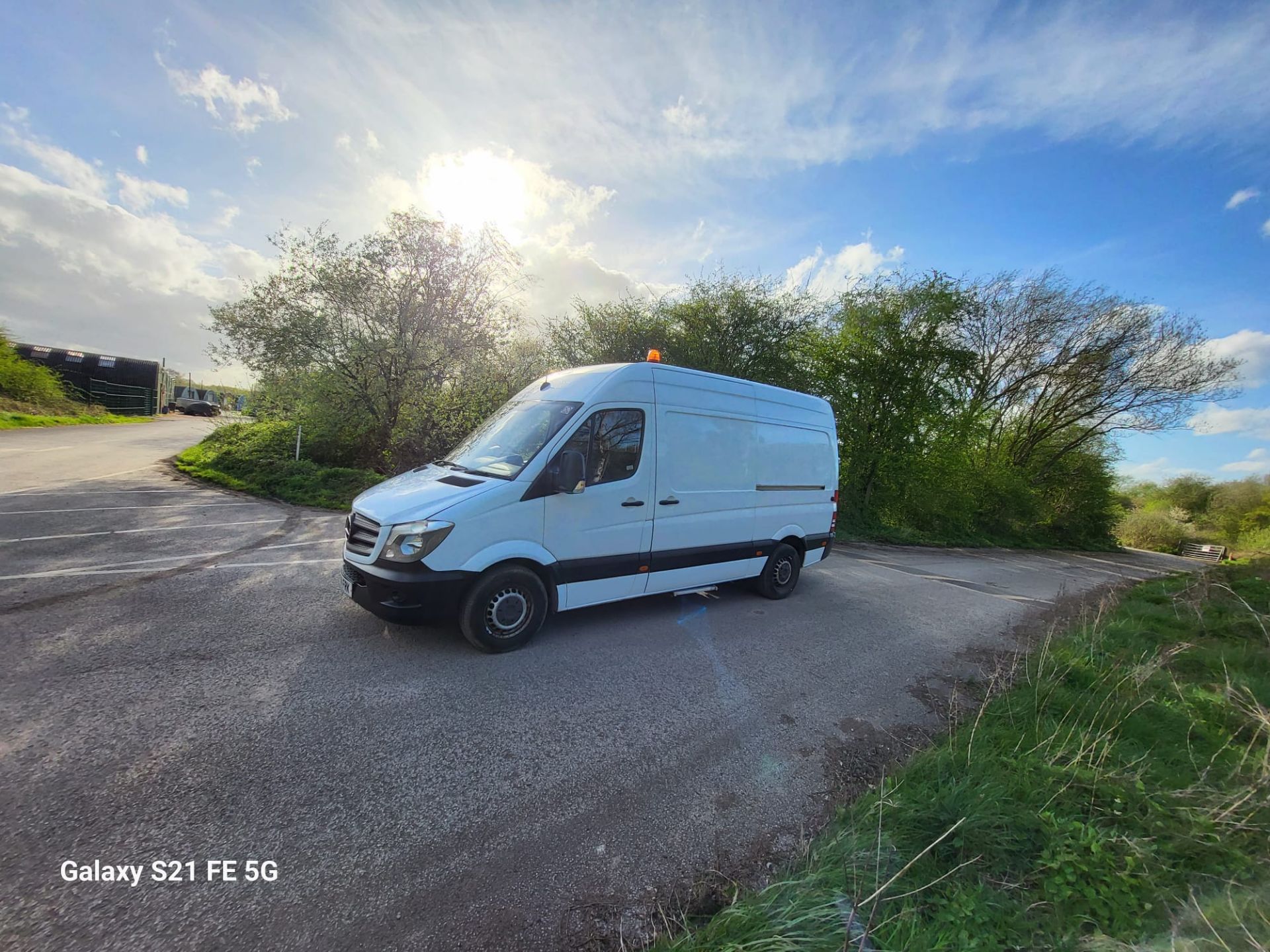 2014 MERCEDES-BENZ SPRINTER 313 CDI WHITE PANEL VAN *NO VAT* - Image 4 of 20