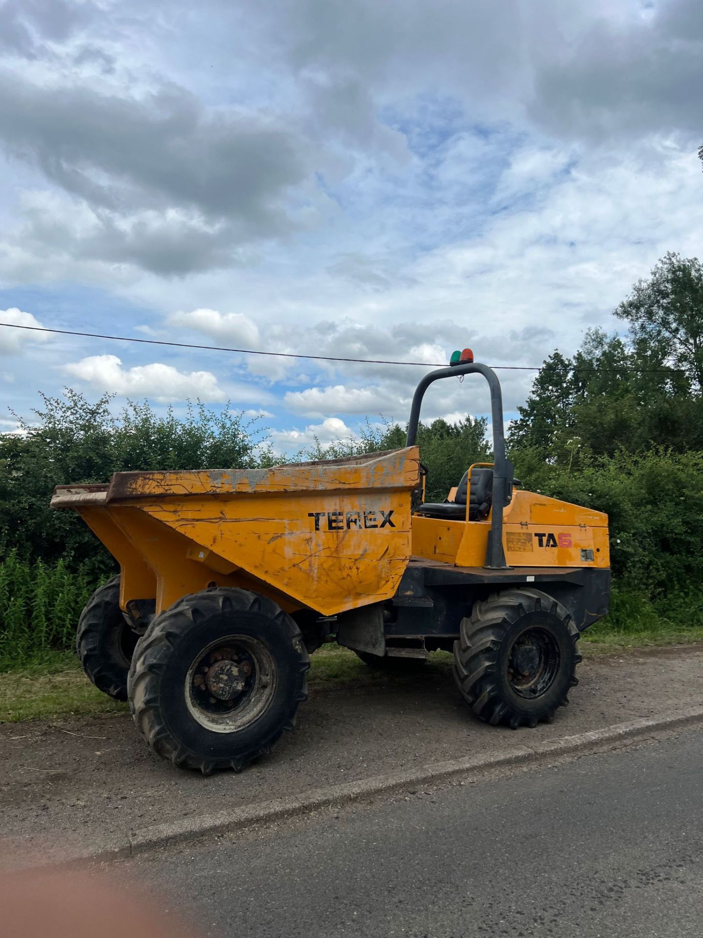 2014 TEREX TA6 6 TON DUMPER *PLUS VAT* - Bild 6 aus 14