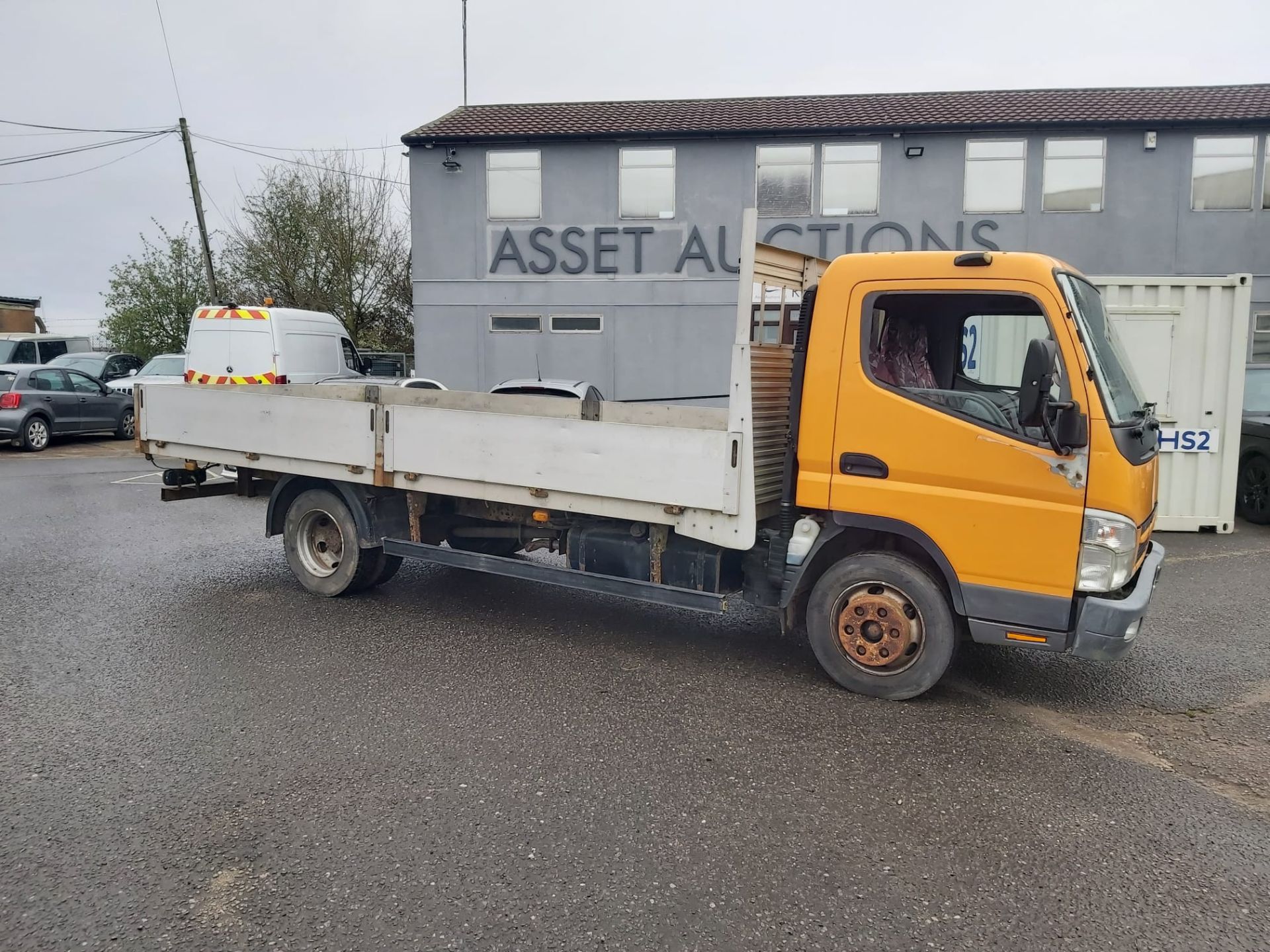 2009 MITSUBISHI FUSO CANTER 7C15 16ft DROPSIDE PICKUP *NO VAT* - Image 7 of 12