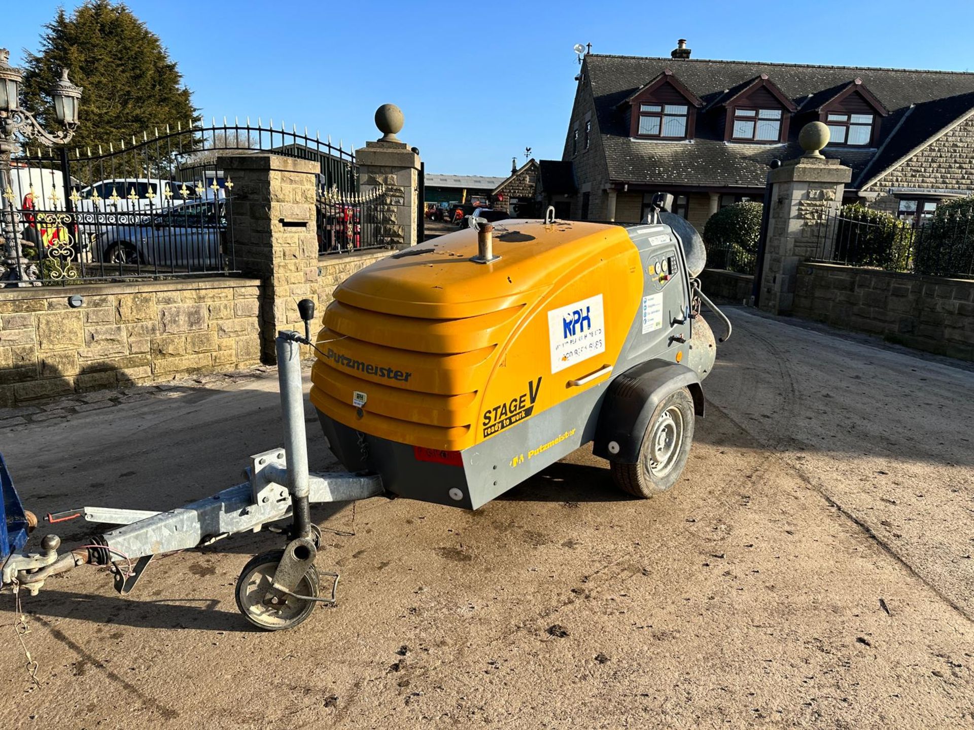 2020 Putzmeister M760DH UK Single Axle Mixokret Concrete Pump *PLUS VAT* - Image 2 of 13