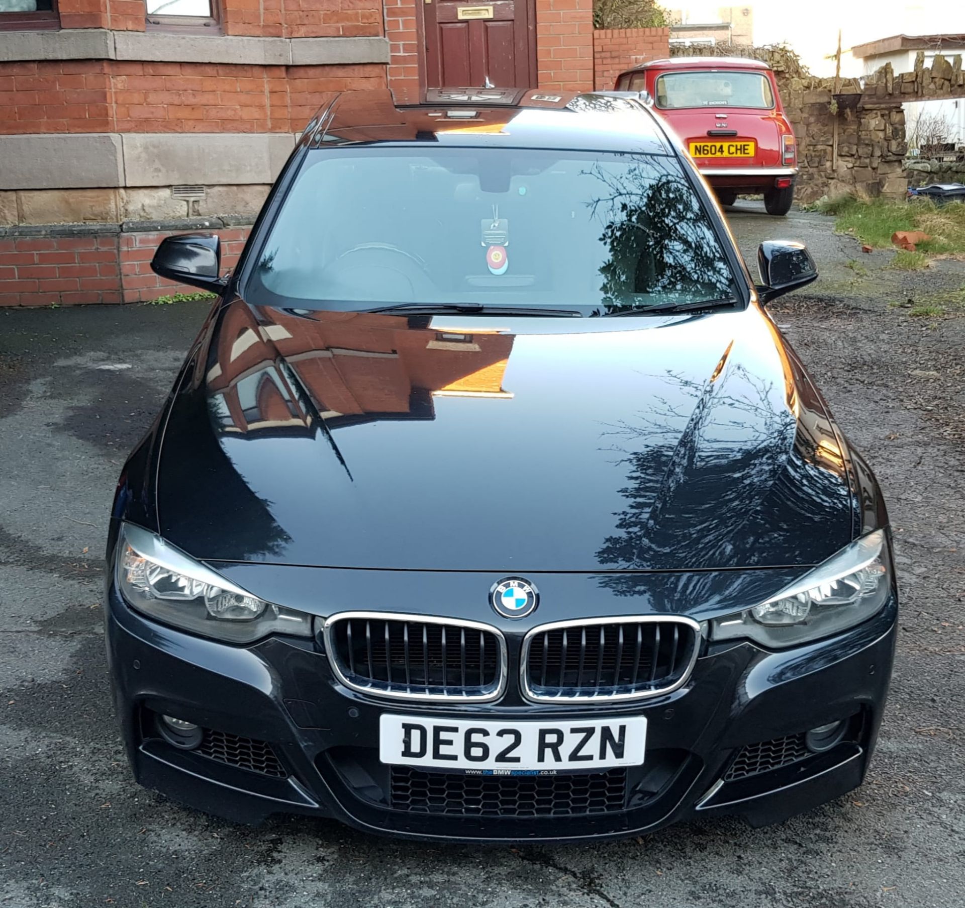 2012 BMW 320I XDRIVE M SPORT BLACK SALOON *NO VAT* - Image 2 of 14