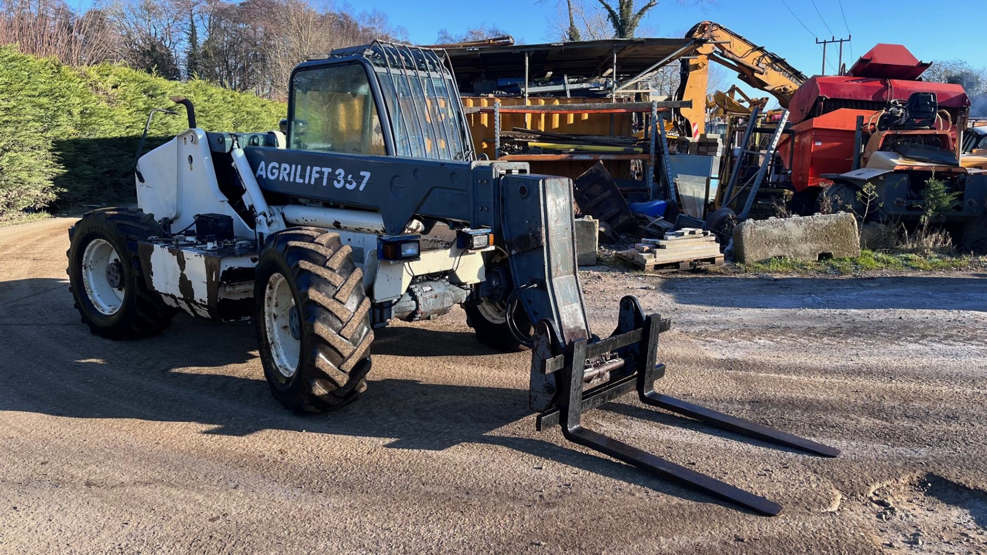 2001 Terex 357 Telescopic Forklift *PLUS VAT* - Image 3 of 7